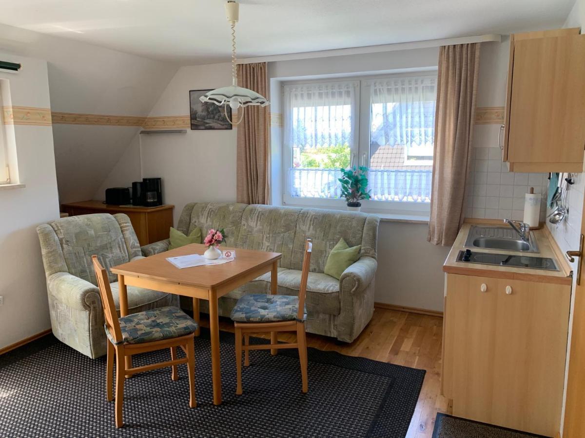 Haus Mariechen Appartement Hooksiel Buitenkant foto