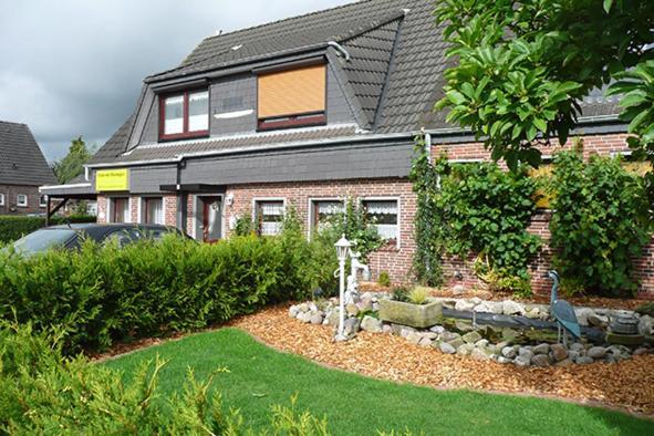 Haus Mariechen Appartement Hooksiel Buitenkant foto