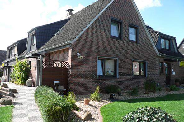 Haus Mariechen Appartement Hooksiel Buitenkant foto