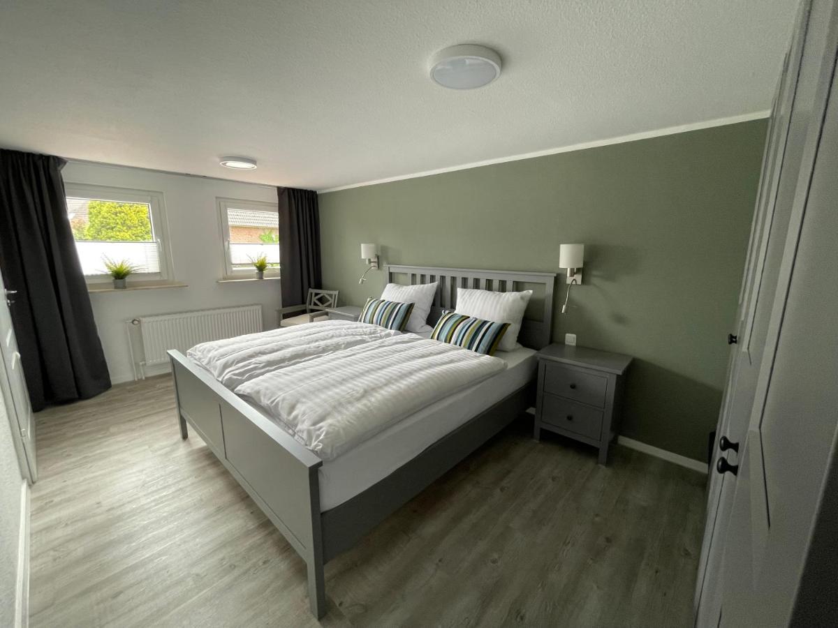 Haus Mariechen Appartement Hooksiel Buitenkant foto