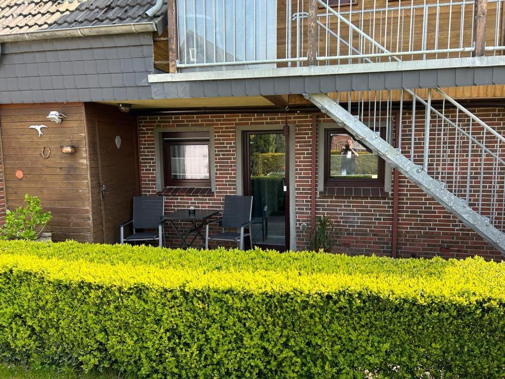 Haus Mariechen Appartement Hooksiel Buitenkant foto