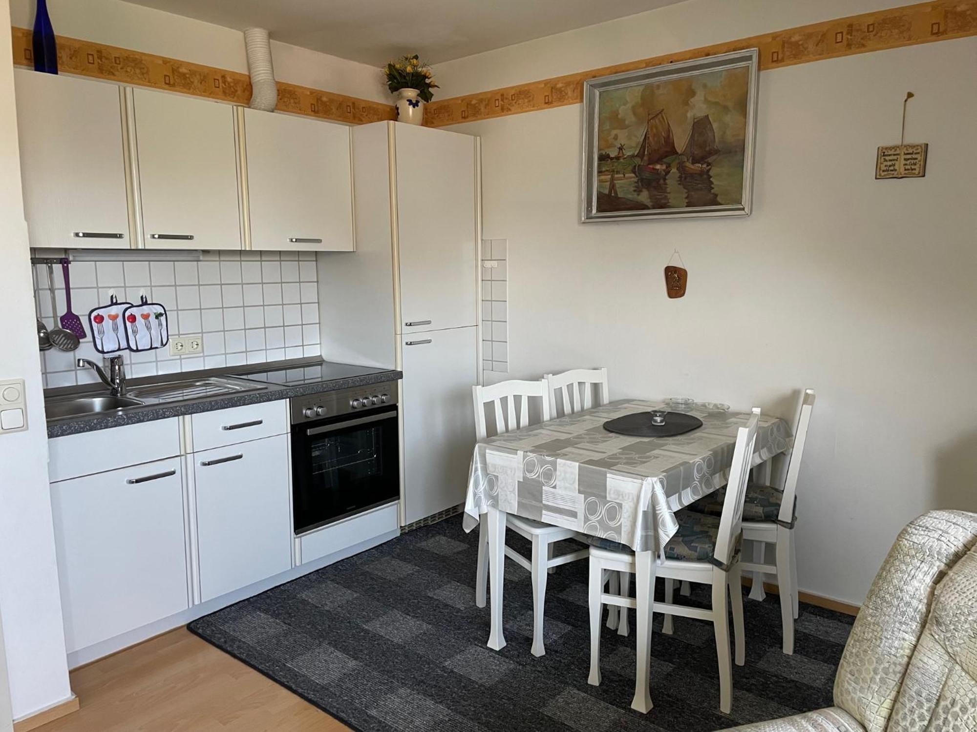 Haus Mariechen Appartement Hooksiel Buitenkant foto