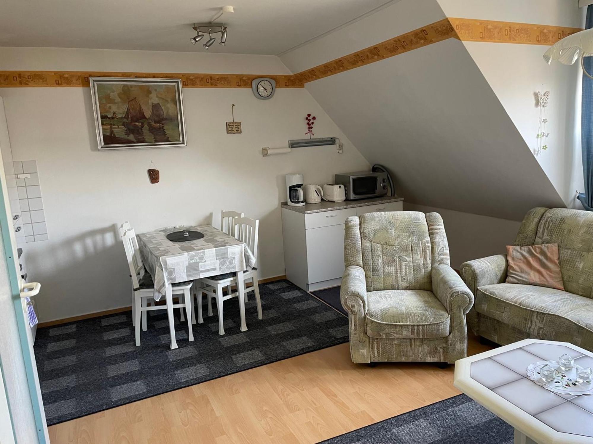 Haus Mariechen Appartement Hooksiel Buitenkant foto
