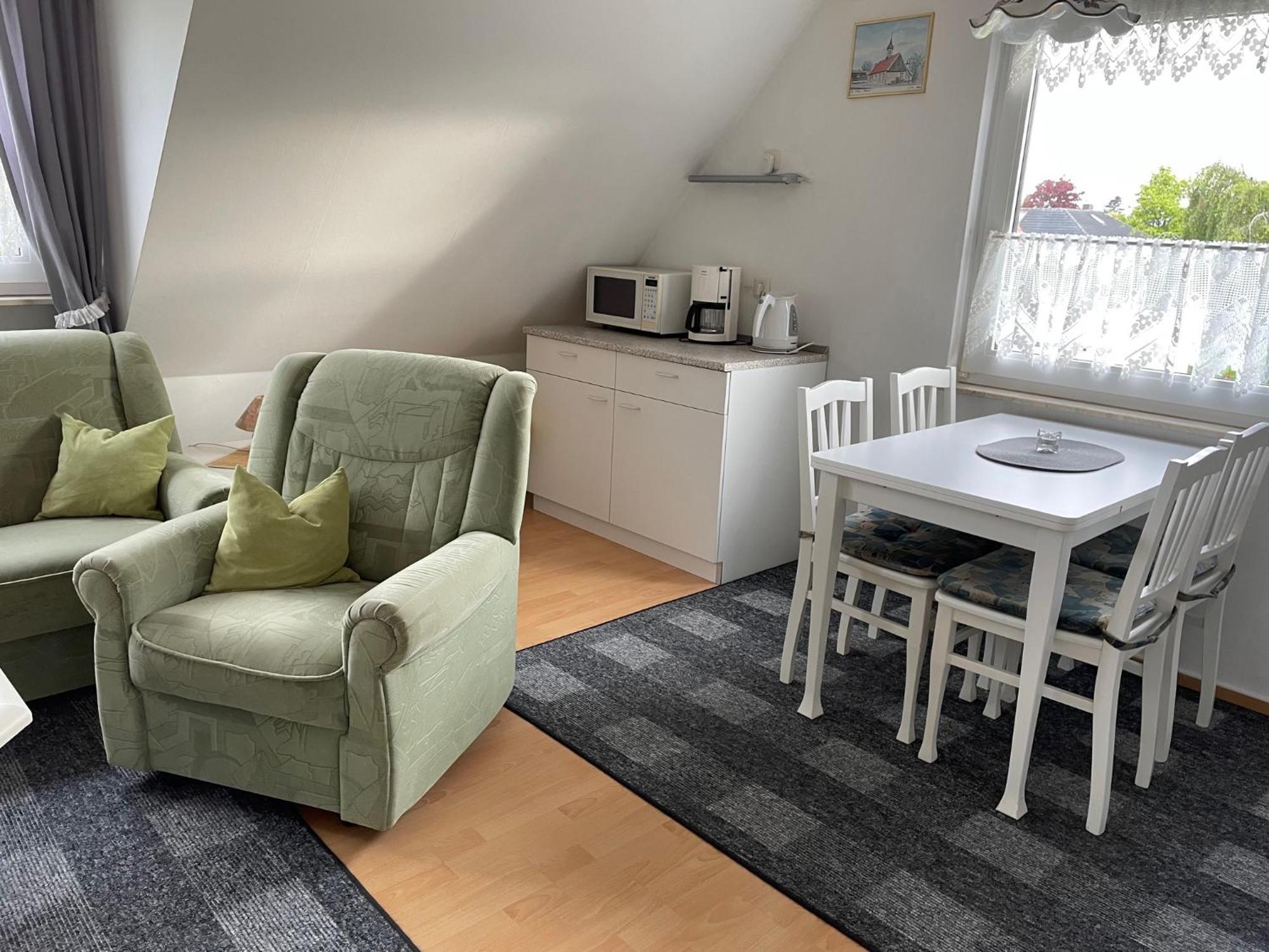 Haus Mariechen Appartement Hooksiel Buitenkant foto